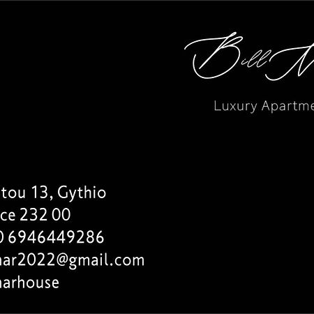Billmar Luxury Apartment In The Center Of Gytheio Exteriör bild