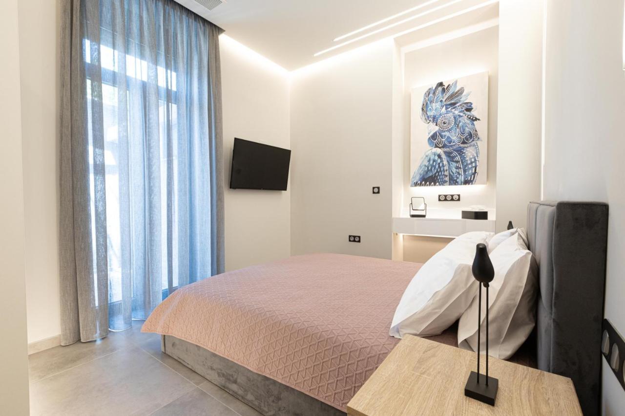 Billmar Luxury Apartment In The Center Of Gytheio Exteriör bild